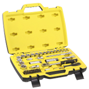 Гедоре комплект Stanley вложки с тресчотка и накрайници  49 бр., 8-24 мм х 3/8, FMMT82684-1 - product - 050 STY 137