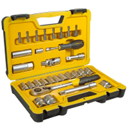 Гедоре комплект Stanley вложки с тресчотка и накрайници  30 бр., 10-24 мм х 1/2, STHT0-73929 - product - 050 STY 144