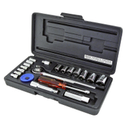 Гедоре комплект Mannesmann вложки с тресчотка  20 бр., 4-19 мм х 1/4 - 3/8 - product - 050 SUN 046