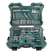 Гедоре комплект Mannesmann вложки с ръчни инструменти  215 бр., 1/2 - 1/4 - 3/8 - product - 050 SUN 091