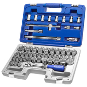 Гедоре комплект Expert вложки с тресчотка  55 бр., 8-34 мм х 3/8 - 1 1/4 - product - 050 TON 066