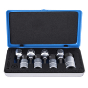 Гедоре комплект Unior вложки с накрайници  9 бр., 3/16 - 3/4 х 1/2, 762/5B - product - 050 UNR 085