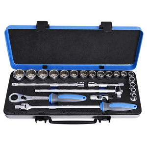 Гедоре комплект Unior вложки с тресчотка 3/8" - 1 1/4" х 1/2", 190BI12P23IN