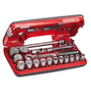 Гедоре комплект Usag вложки с тресчотка  21 бр., 8-32 мм х 1/2 - product - 050 USG 084