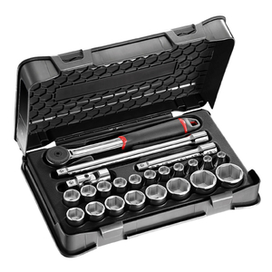 Гедоре комплект Usag вложки с тресчотка 8-32 мм х 1/2", 23 бр., 606 1/2 EA
