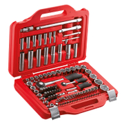 Гедоре комплект Usag вложки с тресчотка и накрайници  100 бр., 4-32 мм х 1/2 - 1/4, 601 1/4-1/2 J100 - product - 050 USG 122