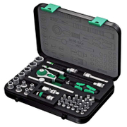 Гедоре комплект Wera вложки с тресчотка и накрайници  43 бр., 6-24 мм х 3/8, 8100 SB 2 - product - 050 WRA 098