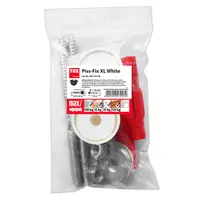 Комплект дюбели Tox за монтаж на мивка  M10x140 мм, 2 бр./опак., Piss-Fix XL White