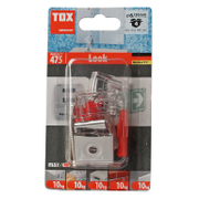 Комплект дюбели Tox за монтаж на огледало 4 бр./блистер ф 6x36 мм, Look - product - 051 TOX 044