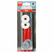 Комплект дюбели Tox за монтаж на мивка 2 бр./блистер M10x140 мм, Oase - product - 051 TOX 055