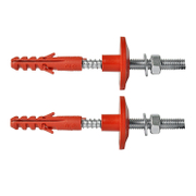 Комплект дюбели Vidira за монтаж на мивка 2 бр./кутия M8x90 мм, BMM - product - 051 VLB 077