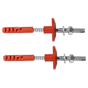 Комплект дюбели Vidira за монтаж на мивка 2 бр./кутия M8x100 мм, BMM - product - 051 VLB 078