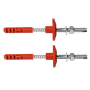 Комплект дюбели Vidira за монтаж на мивка 2 бр./кутия M8x110 мм, BMM - product - 051 VLB 079