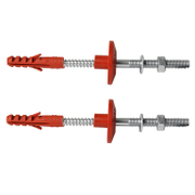 Комплект дюбели Vidira за монтаж на мивка 2 бр./кутия M8x120 мм, BMM - product - 051 VLB 080