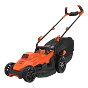 Коса Black & Decker електрическа колесна с кош 1.4 kW, 340 мм, BEMW461BH - product - 052 BKD 387