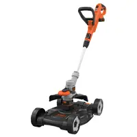 Акумулаторен тример Black & Decker  с 1 батерия и зарядно, 18 V, 2 Ah, 280 мм, STC1820CM