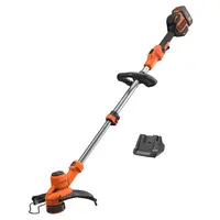 Акумулаторен тример Black & Decker  с 1 батерия и зарядно, 36 V, 2.5 Ah, 330 мм, BCSTA536L1