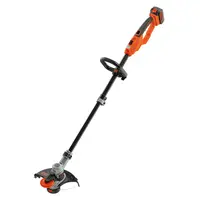 Акумулаторен тример Black & Decker  с 1 батерия и зарядно, 18 V, 4 Ah, 280 мм, STC1840PC