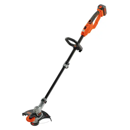 Акумулаторен тример Black & Decker  с 1 батерия и зарядно, 18 V, 4 Ah, 280 мм, STC1840PC