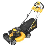 Акумулаторна косачка DeWALT самоходна, с кош  без батерия и зарядно, 36 V, 530 мм, 1500 м2, DCMWSP564N