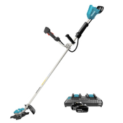 Акумулаторен тример Makita  с 2 батерии и зарядно, 36 V, 5 Ah, 350 мм, DUR368APT2 - product - 052 MKT 109