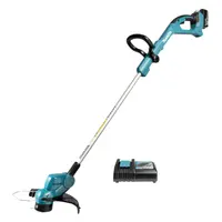 Акумулаторен тример Makita  с 1 батерия и зарядно, 18 V, 3 Ah, 260 мм, DUR193RF