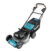 Акумулаторна косачка Makita самоходна, с кош  без батерия и зарядно, 36 V, 530 мм, 6900 м2, LM001CZ