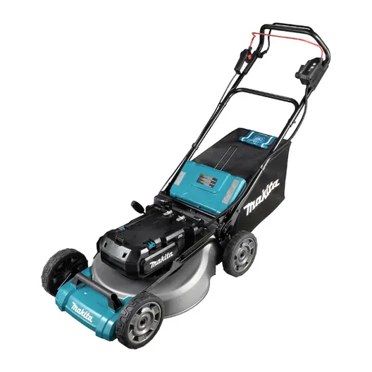 Акумулаторна косачка Makita самоходна, с кош  без батерия и зарядно, 36 V, 530 мм, 6900 м2, LM001CZ