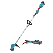 Акумулаторен тример Makita  с 1 батерия и зарядно, 18 V, 5 Ah, 300 мм, DUR192LST - product - 052 MKT 111
