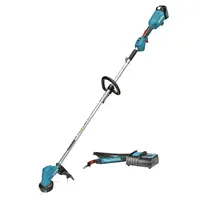 Акумулаторен тример Makita  с 1 батерия и зарядно, 18 V, 5 Ah, 300 мм, DUR192LST