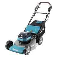 Акумулаторна косачка Makita самоходна, с кош  без батерия и зарядно, 40 V, 534 мм, 2500 м2, LM002GZ
