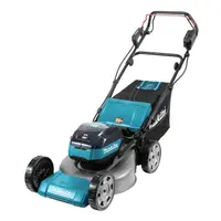 Акумулаторна косачка Makita самоходна, с кош  без батерия и зарядно, 40 V, 480 мм, 2000 м2, LM001GZ