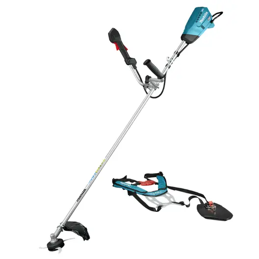 Акумулаторен тример Makita  без батерия и зарядно, 40 V, 330 мм, UR016GZ