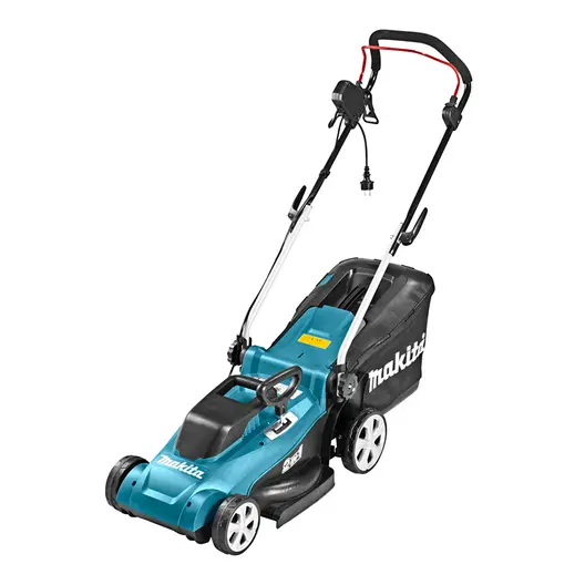 Електрическа косачка Makita с кош  1.4 kW, 370 мм, 400 м2, ELM3720