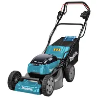 Акумулаторна косачка Makita самоходна, с кош  без батерия и зарядно, 36 V, 460 мм, 1800 м2, DLM462Z