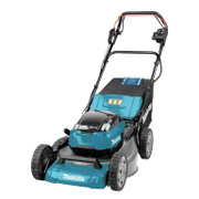 Акумулаторна колесна коса Makita самоходна, с кош  без батерия и зарядно, 36 V, 534 мм, DLM532Z - product - 052 MKT 307