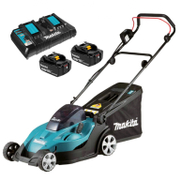 Акумулаторна колесна коса Makita  с 2 батерии и зарядно, 36 V, 5 Ah, 430 мм, DLM432PT2 - product - 052 MKT 309