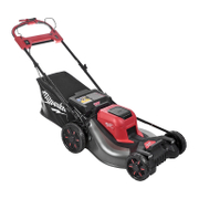 Акумулаторна колесна коса Milwaukee  с 2 батерии и зарядно, 18 V, 12 Ah, 530 мм, M18 F2LM53-122 - product - 052 MLK 445