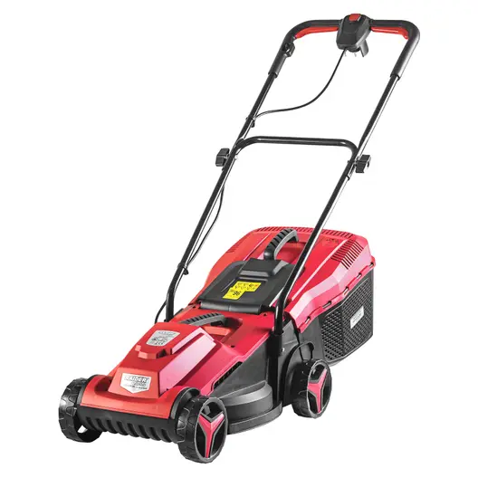 Електрическа косачка Raider с кош  1.3 kW, 320 мм, 400 м2, RD-LM36