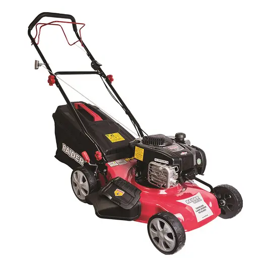 Самоходна бензинова косачка Raider с кош  3.2 kW, 4.3 к.с., 460 мм, 2500 м2, RD-GLM05