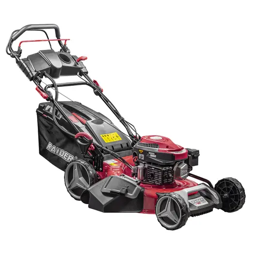 Самоходна бензинова косачка Raider с кош  3.7 kW, 530 мм, 2500 м2, RDP-GLM11