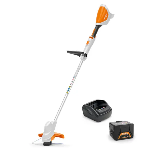Акумулаторен тример STIHL  с 1 батерия и зарядно, 36 V, 1.6 Ah, 280 мм, FSA 57