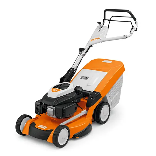 Самоходна бензинова косачка STIHL с кош  2.6 kW, 3.5 к.с., 530 мм, 2500 м2, RM 655 V