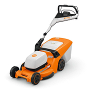 Акумулаторна колесна коса STIHL самоходна, с кош  без батерия и зарядно, 36 V, 510 мм, RMA 453 PV - product - 052 STL 486