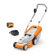 Акумулаторна колесна коса STIHL  с 1 батерия и зарядно, 36 V, 4 Ah, 330 мм, RMA 235.1 SET - product - 052 STL2886