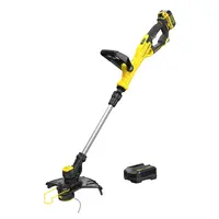 Акумулаторен тример Stanley  с 1 батерия и зарядно, 18 V, 4 Ah, 330 мм, SFMCST933M1