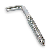 Кука Dimco Star Г-образна с винтова резба  ф 3х40 мм - product - 053 DMS 012