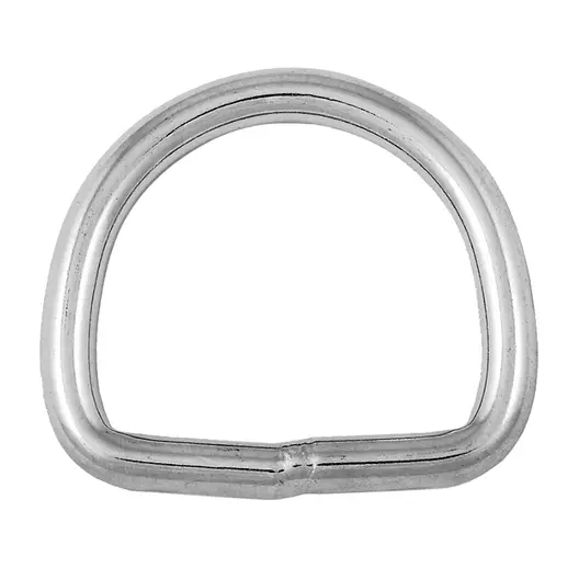 Халка Inox Mare D-образна съединителна  22 мм, 8376