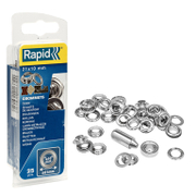 Капси Rapid с инструмент за набиване  10 мм, 25 бр. - product - 053 KAM 398