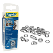 Капси Rapid с инструмент за набиване  12 мм, 25 бр. - product - 053 KAM 399